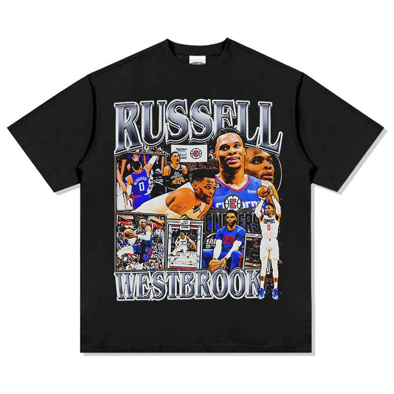 VINTAGE TEE |Russell Westbrook Retirement Commemorative Tee V8.13