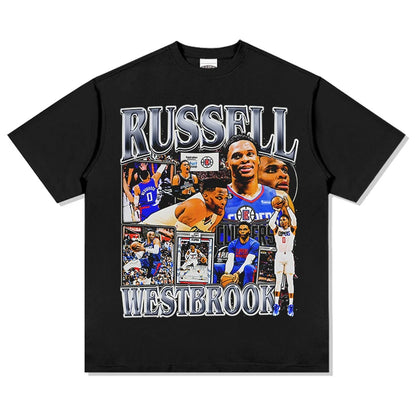 VINTAGE TEE |Russell Westbrook Retirement Commemorative Tee V8.13
