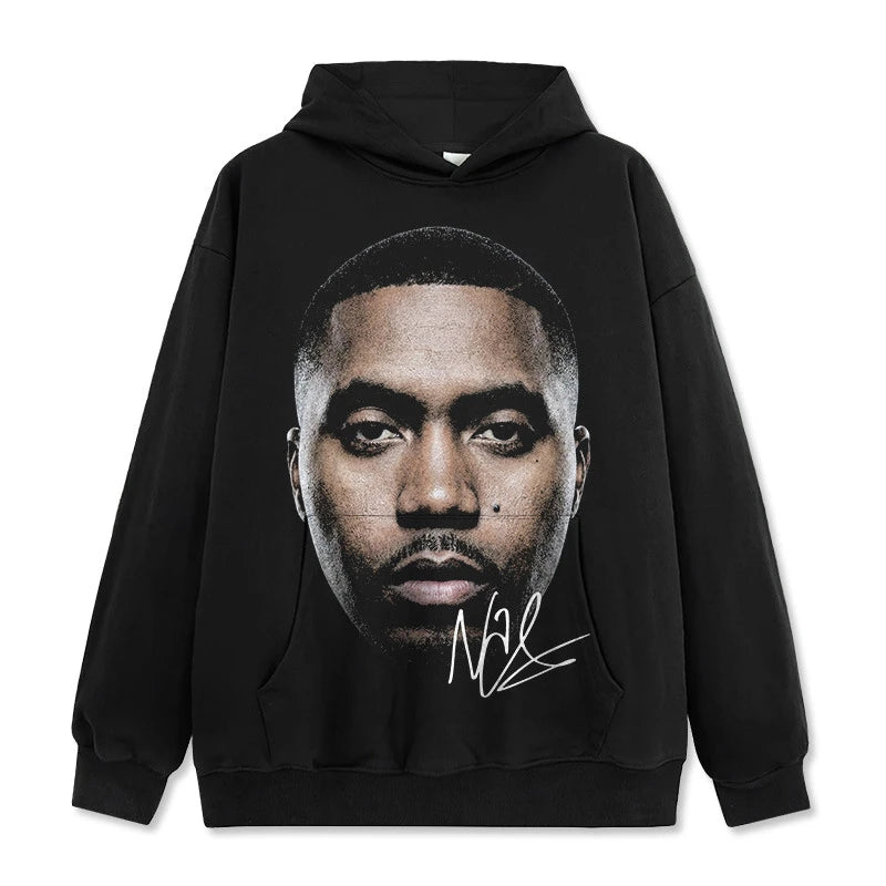 HIGH STREET HIP-HOP STAR BEDRUCKTES VINTAGE-T-SHIRT | CHRIS BROWN V7.6