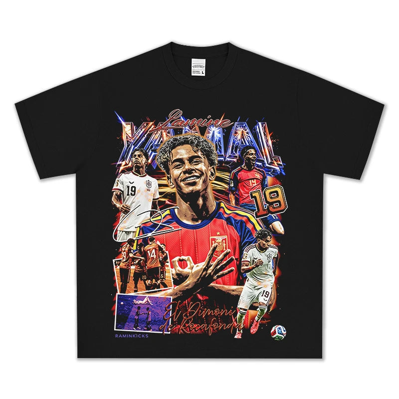 VINTAGE TEE |World Cup Champion Lamine Yamal V7.23