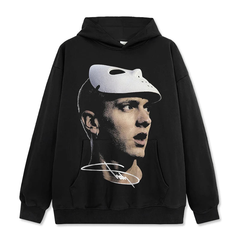 VINTAGE GRAPHIC TEE&HODDIE |Eminem V7.27