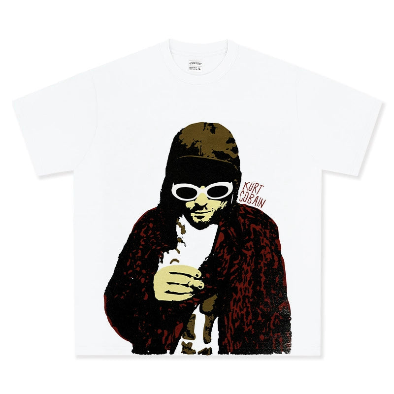 HIGH STREET SOCCER STAR BEDRUCKTES VINTAGE-T-SHIRT | NEYMAR V6.2
