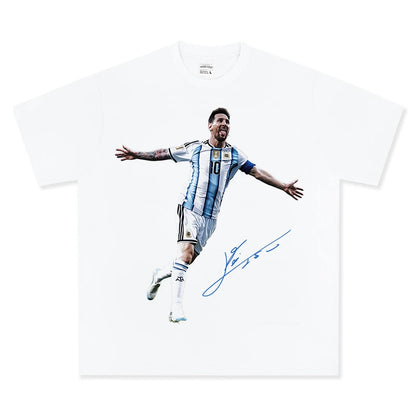 VINTAGE TEE | LIONEL MESSI V7.17