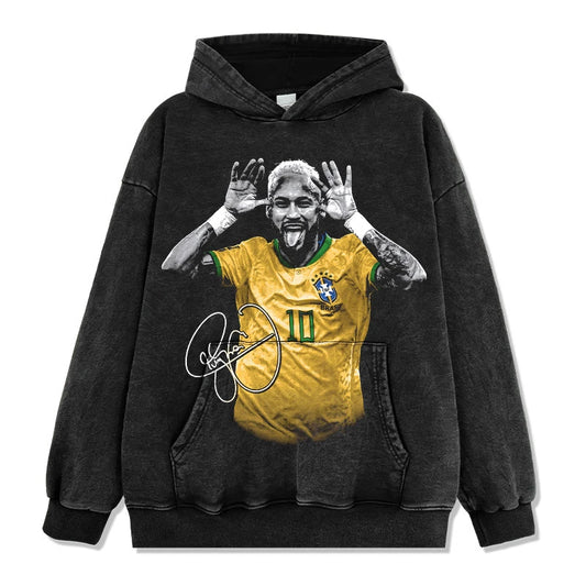 VINTAGE GRAPHIC TEE&HOODIE | NEYMAR V7.2