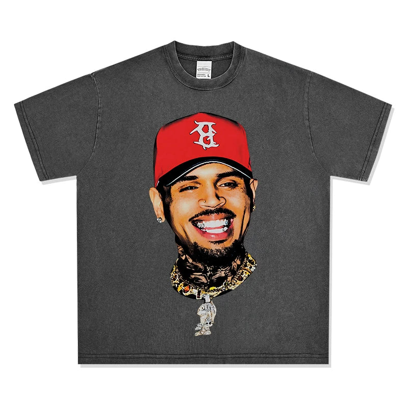 VINTAGE TEE |CHRIS BROWN V7.5