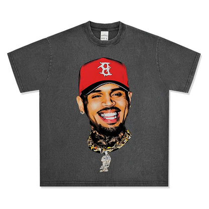VINTAGE TEE |CHRIS BROWN V7.5