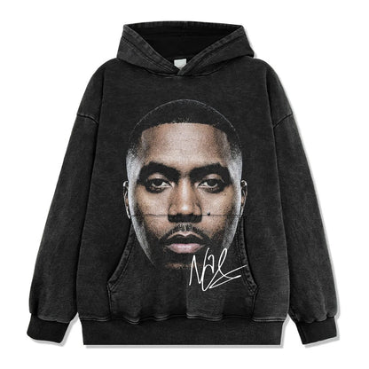 HIGH STREET HIP-HOP STAR BEDRUCKTES VINTAGE-T-SHIRT | CHRIS BROWN V7.6