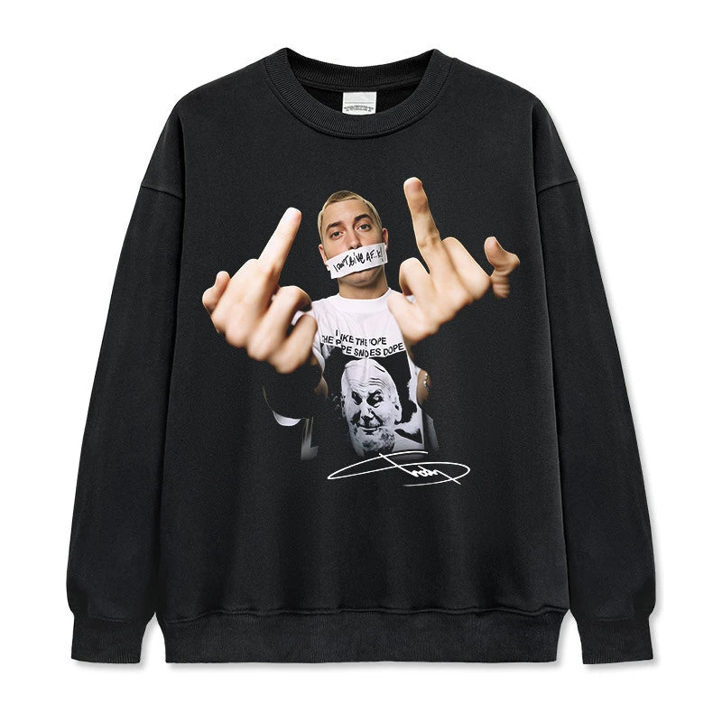 HIGH STREET HIP-HOP STAR BEDRUCKTES VINTAGE-T-SHIRT | CHRIS BROWN V7.6