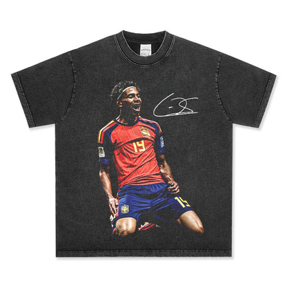 VINTAGE TEE | LAMINE YAMAL V7.8