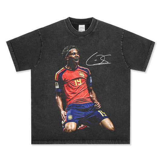 VINTAGE TEE | LAMINE YAMAL V7.8