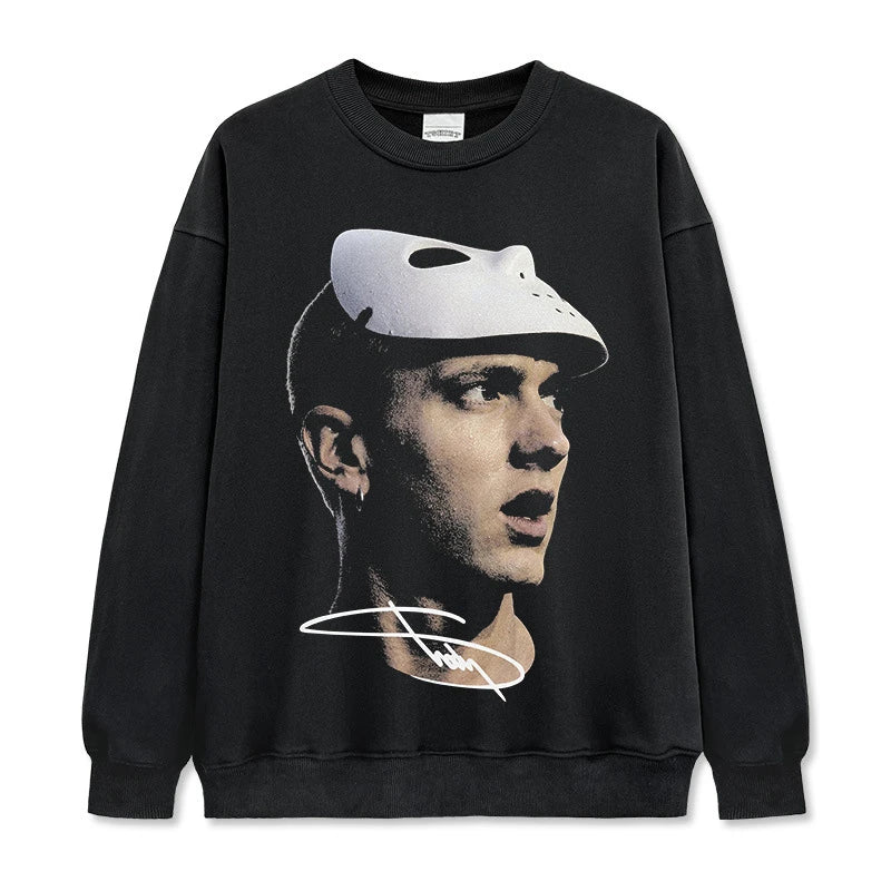 VINTAGE GRAPHIC TEE&HODDIE |Eminem V7.27