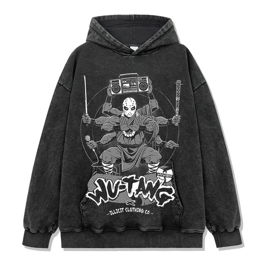 VINTAGE GRAPHIC TEE&HODDIE |WU-TANG CLAN  V8.23