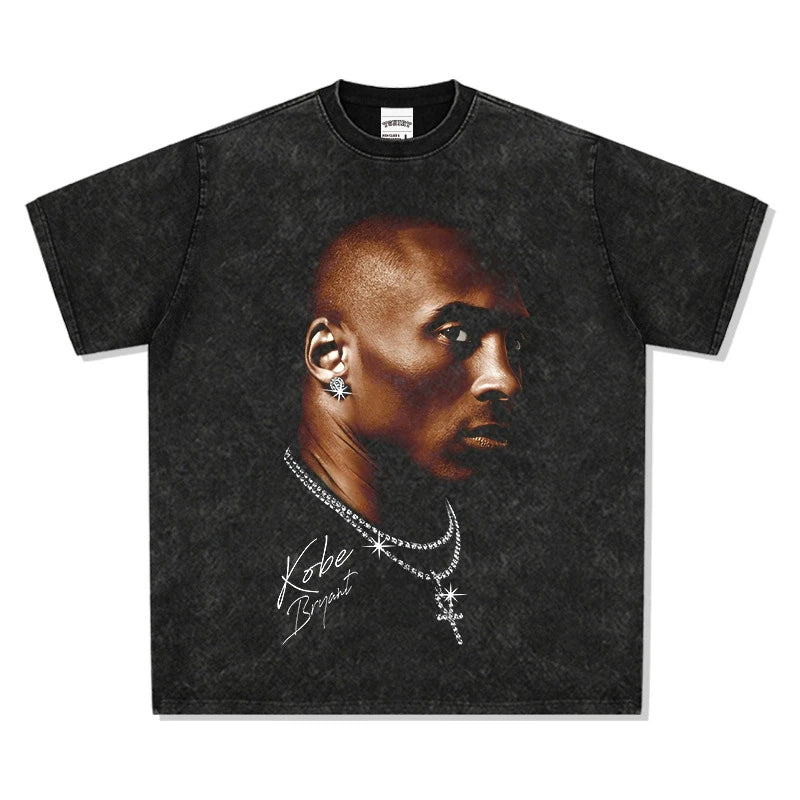 HIGH STREET NBA STAR PRINTED VINTAGE T-SHIRT | BRUNSON V7.3
