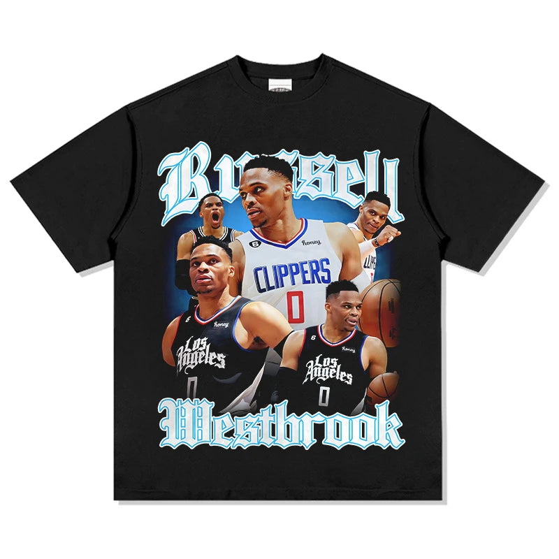 VINTAGE TEE |Russell Westbrook Retirement Commemorative Tee V8.13