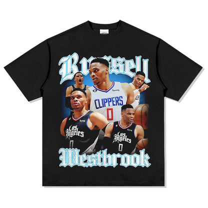 VINTAGE TEE |Russell Westbrook Retirement Commemorative Tee V8.13