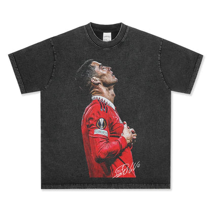 VINTAGE GRAPHIC TEE | Cristiano Ronaldo V8.6