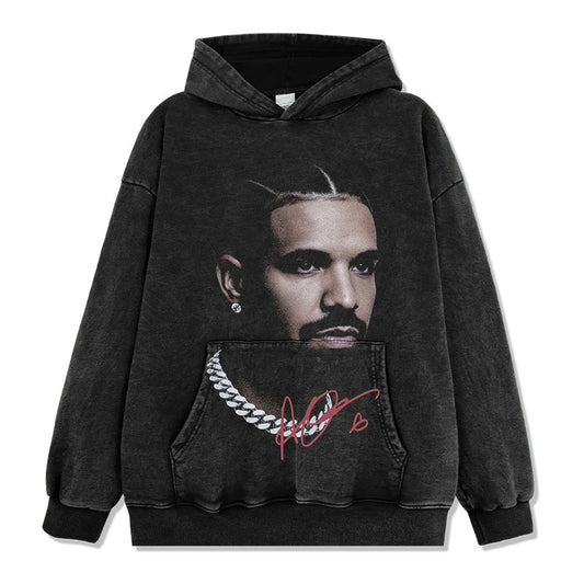 VINTAGE GRAPHIC TEE&HOODIE |Drake V8.22