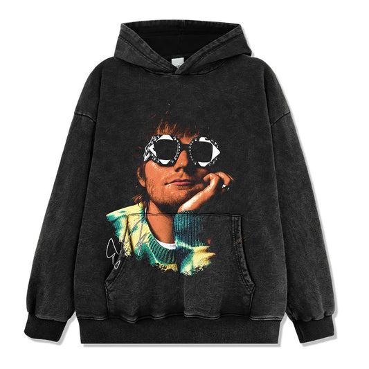 VINTAGE GRAPHIC TEE&HOODIE |ED SHEERAN  V8.20