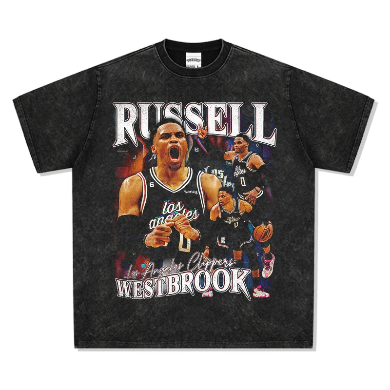 VINTAGE TEE |Russell Westbrook Retirement Commemorative Tee V8.13