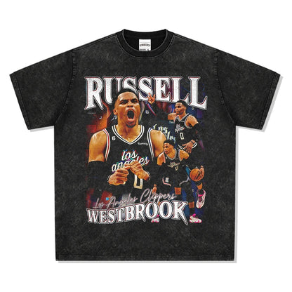 VINTAGE TEE |Russell Westbrook Retirement Commemorative Tee V8.13