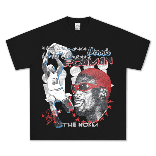 VINTAGE GRAPHIC TEE | DENNIS RODMAN V6.5