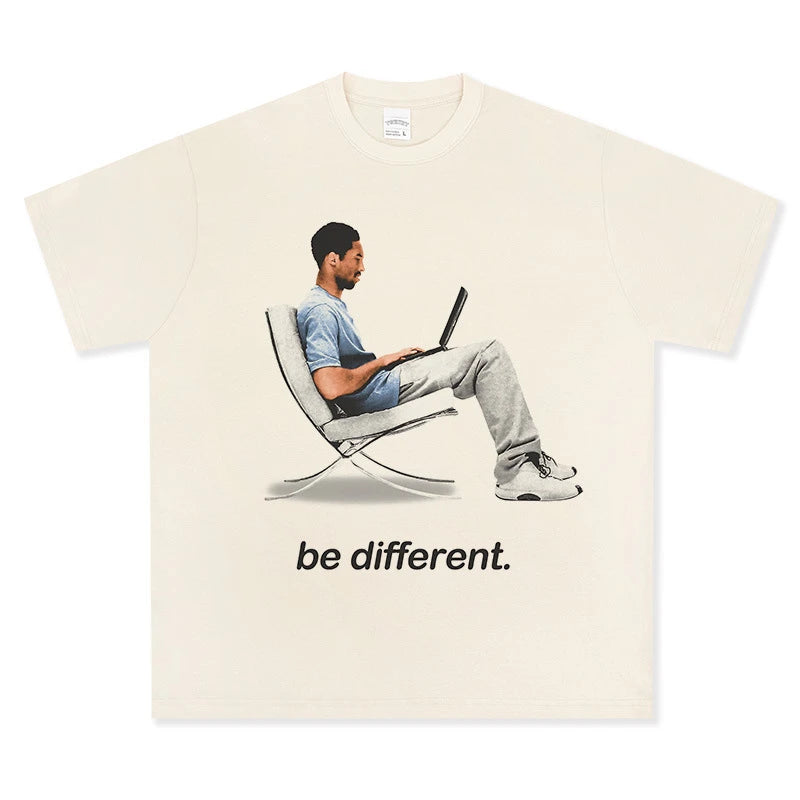 HIGH STREET NBA STAR BEDRUCKTES VINTAGE-T-SHIRT | JAMES V6.5