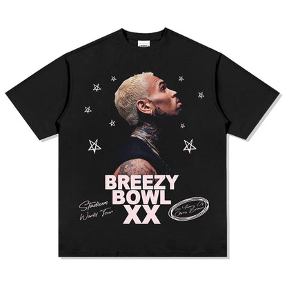 VINTAGE TEE |CHRIS BROWN V7.6