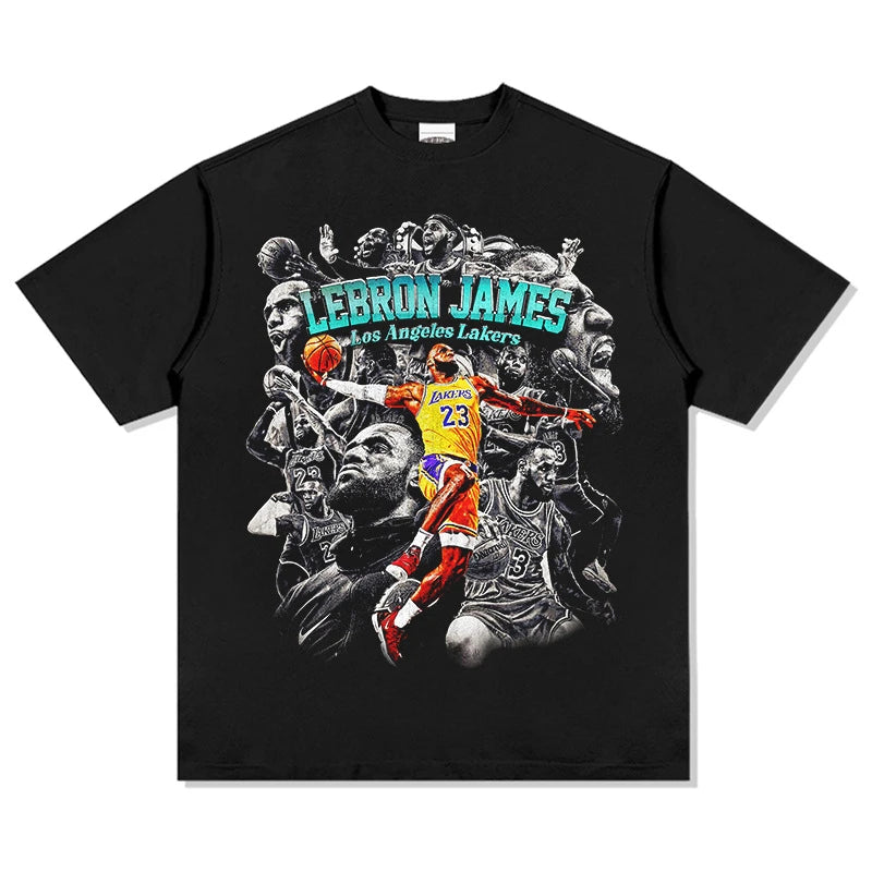 HIGH STREET NBA STAR PRINTED VINTAGE T-SHIRT | BRUNSON V7.3