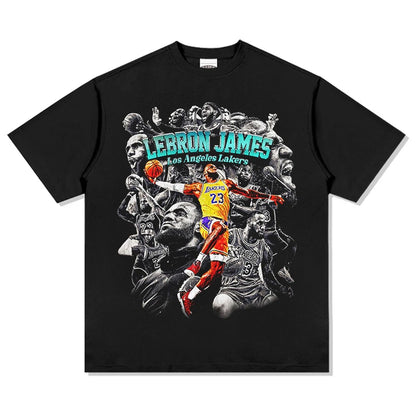 HIGH STREET NBA STAR PRINTED VINTAGE T-SHIRT | BRUNSON V7.3