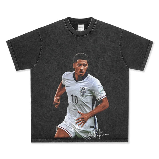 VINTAGE GRAPHIC TEE | Jude Bellingham V7.23