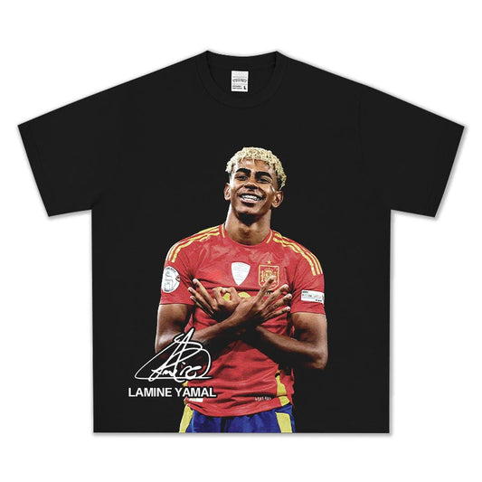 VINTAGE TEE | LAMINE YAMAL V7.7