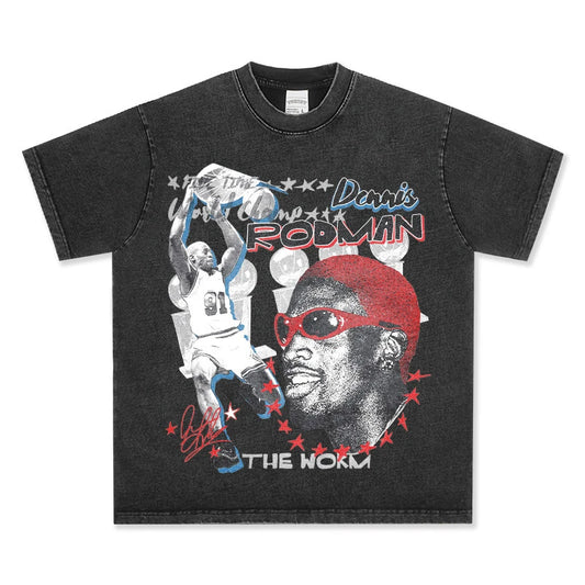 VINTAGE GRAPHIC TEE | DENNIS RODMAN V6.5