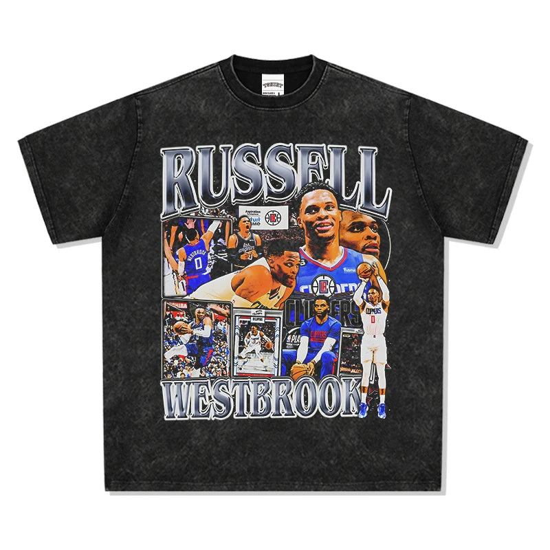 VINTAGE TEE |Russell Westbrook Retirement Commemorative Tee V8.13