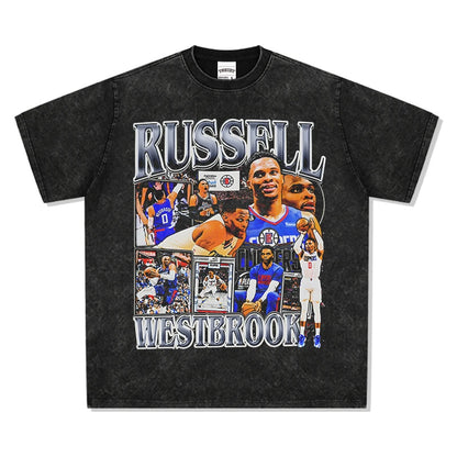 VINTAGE TEE |Russell Westbrook Retirement Commemorative Tee V8.13