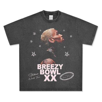 VINTAGE TEE |CHRIS BROWN V7.6