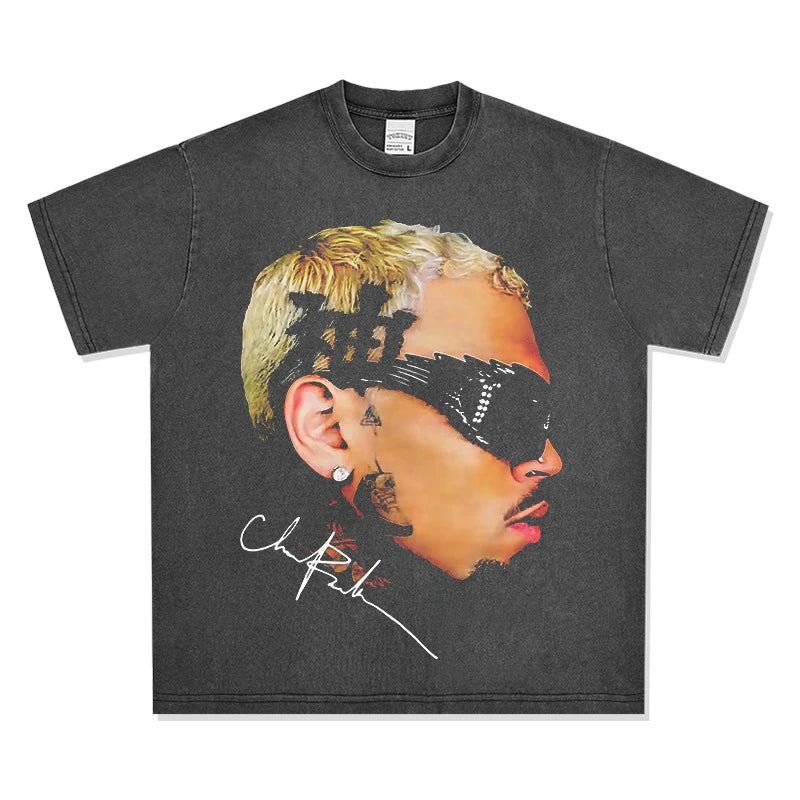 VINTAGE GRAPHIC TEE |CHRIS BROWN V8.13