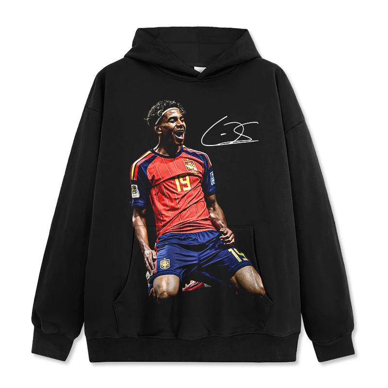 VINTAGE GRAPHIC CLOTHES | LAMINE YAMAL V7.8