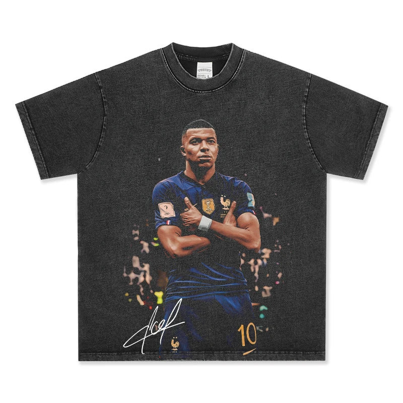 VINTAGE TEE | KYLIAN MBAPPE V7.9