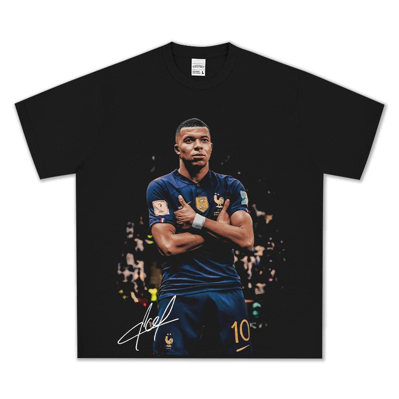 VINTAGE TEE | KYLIAN MBAPPE V7.9