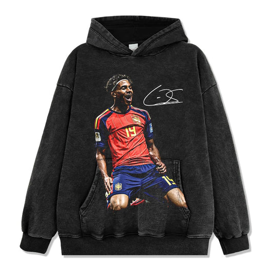 VINTAGE GRAPHIC TEE&HOODIE | LAMINE YAMAL V7.8