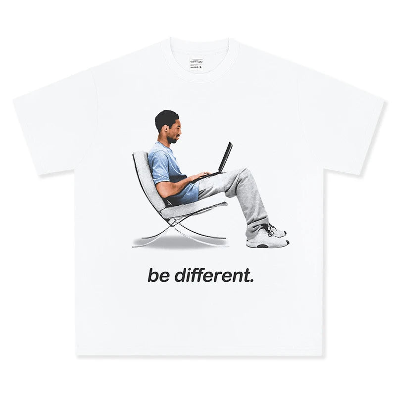 HIGH STREET NBA STAR BEDRUCKTES VINTAGE-T-SHIRT | JAMES V6.5