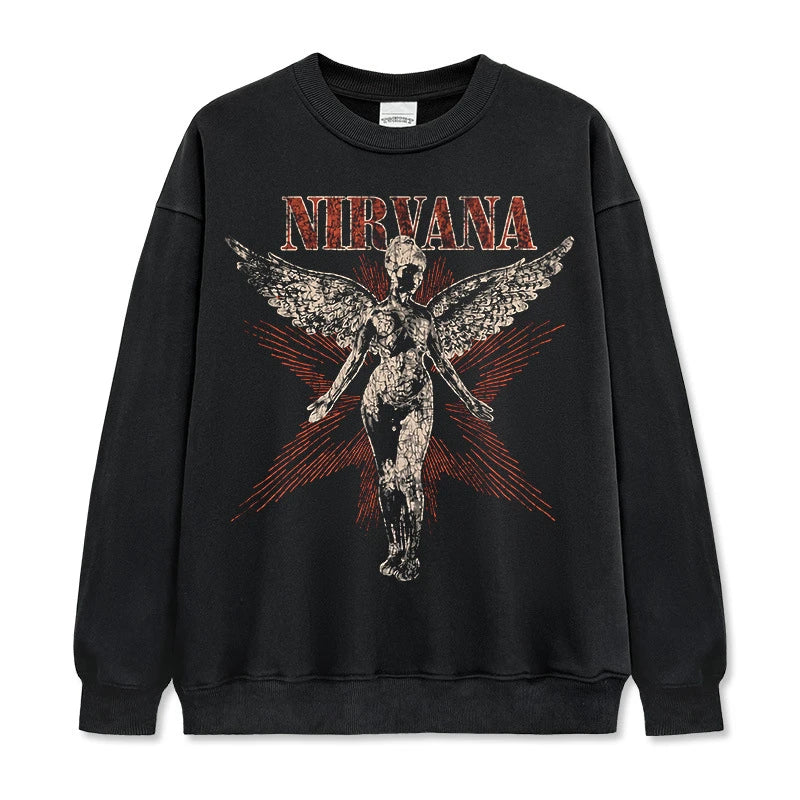 VINTAGE GRAPHIC CLOTHES |NIRVANA V9.9
