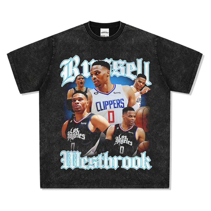 VINTAGE TEE |Russell Westbrook Retirement Commemorative Tee V8.13