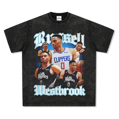 VINTAGE TEE |Russell Westbrook Retirement Commemorative Tee V8.13