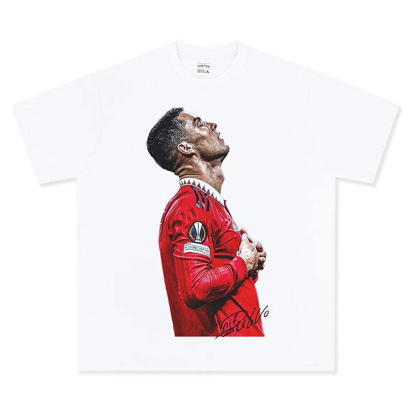 VINTAGE GRAPHIC TEE | Cristiano Ronaldo V8.6