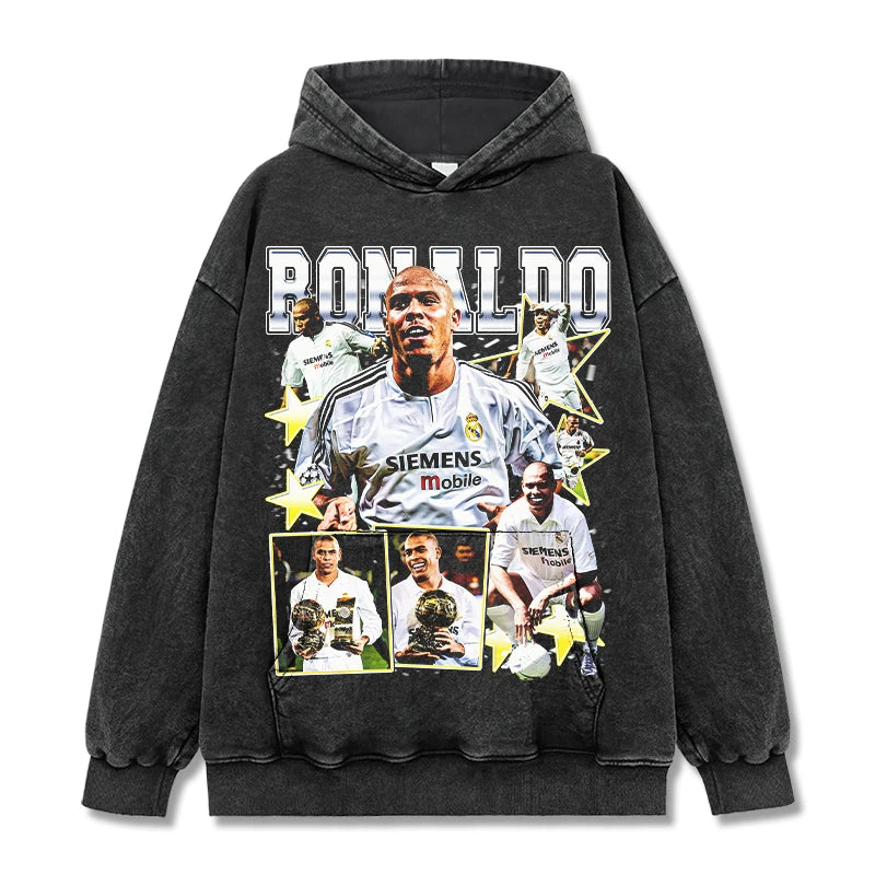 HIGH STREET SOCCER STAR BEDRUCKTES VINTAGE-T-SHIRT | LAMINE YAMAL V5.28