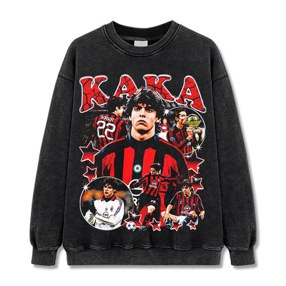 HIGH STREET SOCCER STAR BEDRUCKTES VINTAGE-T-SHIRT | LAMINE YAMAL V5.28