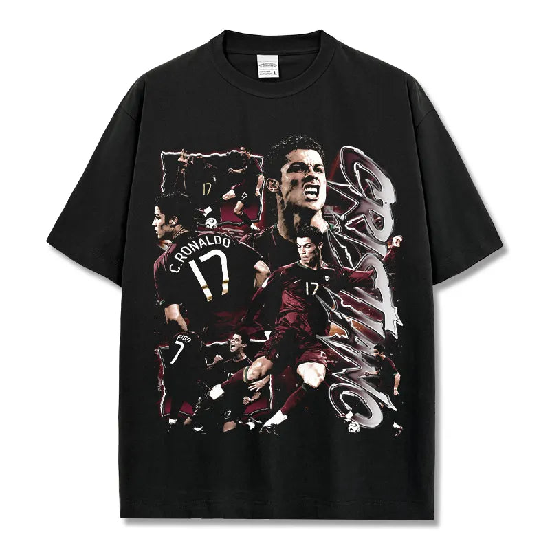 VINTAGE GRAPHIC TEE&HOODIE | RONALDO V9.21