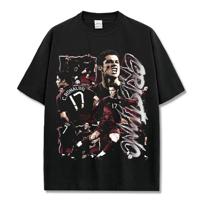 VINTAGE GRAPHIC TEE&HOODIE | RONALDO V9.21