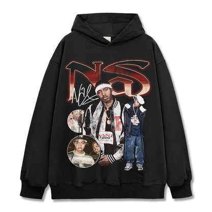 T-SHIRT VINTAGE IMPRIMÉ STAR HIP-HOP HIGH STREET | CHRIS BROWN V7.6